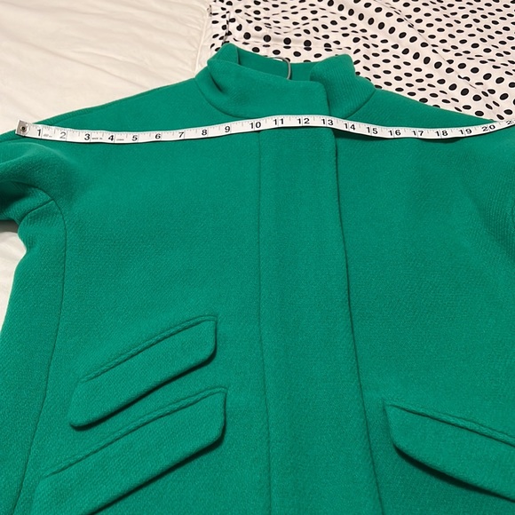 J. Crew Stadium Cloth Cocoon Coat - Picture 7 of 7